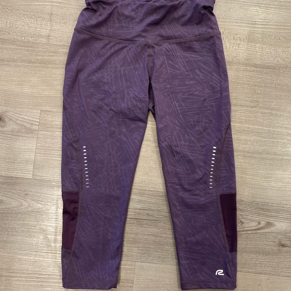 Women’s R-gear recharge compression printed crop, XS